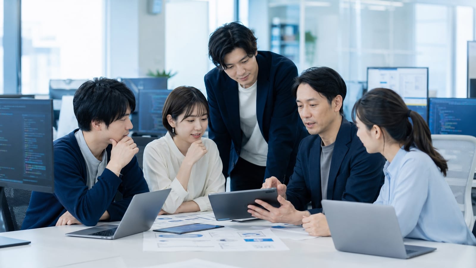 アイテックブリッジ株式会社のチーム・働く雰囲気